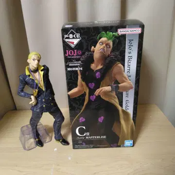 죠죠의 기묘한 모험 제일복권 헌터팀