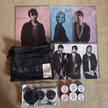 KAT-TUN LIVE TOUR 2019 IGNITE 굿즈 세트