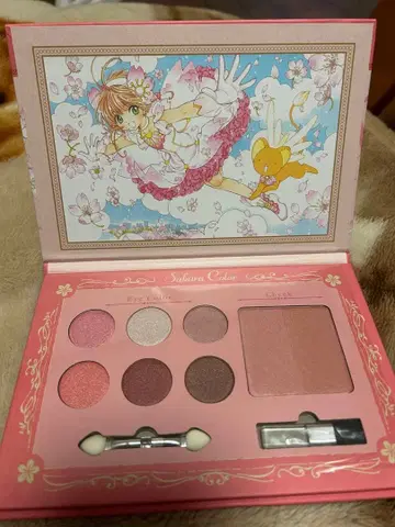 카드캡터 사쿠라 아이섀도 팔레트