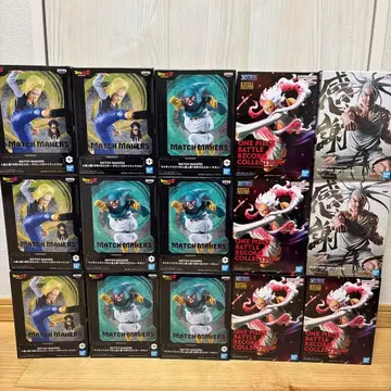 드래곤볼 Z 원피스 HUNTER x HUNTER 피규어 묶음 판매.