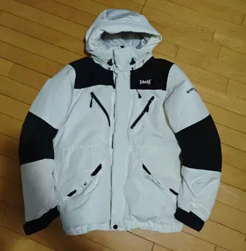 Schott 프릭스스토어 별주 다운 자켓 L 사이즈 화이트