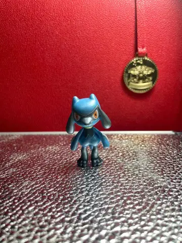 포켓몬 미니 피규어 리오르 반짝반짝 버전