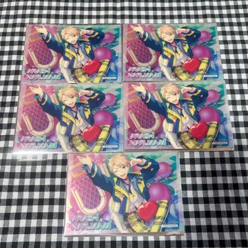 앙스타 나루카미 아라시 PVC 미니 포스터