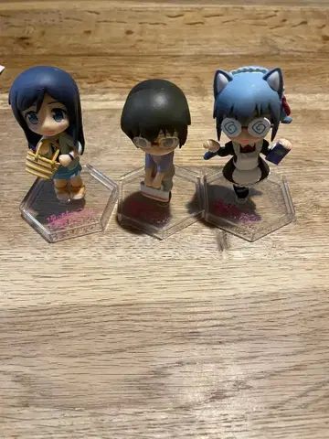 내 여동생이 이렇게 귀여울 리 없어 캐릭터 피규어 3체 세트