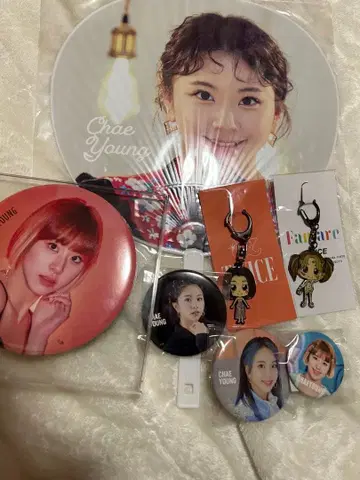 CHAEYOUNG 팬 굿즈 세트 TWICE