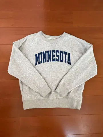 GOOD ROCK SPEED 로고 맨투맨 그레이 프리 사이즈