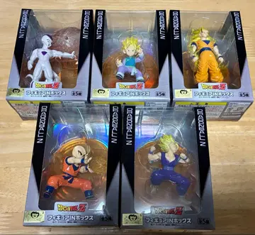 [ 미개봉 새상품급 ] 드래곤볼 Z 피규어 IN 박스 전 5종