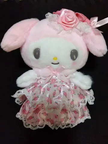 Sanrio 산리오 레이디 마이멜로디 마스코트 홀더 얼굴 귀여운 새상품