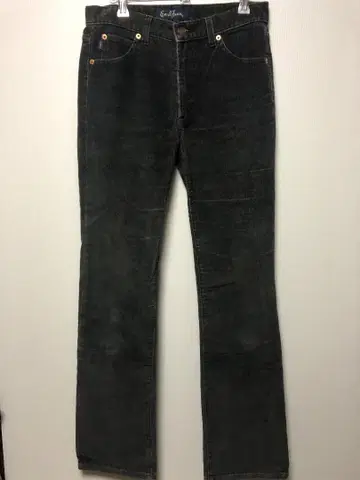 EARL JEAN 아르진 코듀로이 부츠컷 그레이 계열