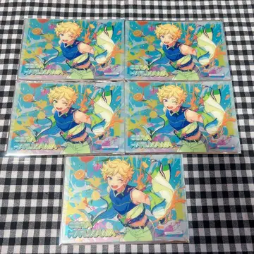 앙스타 하루카와 소라 PVC 미니 포스터