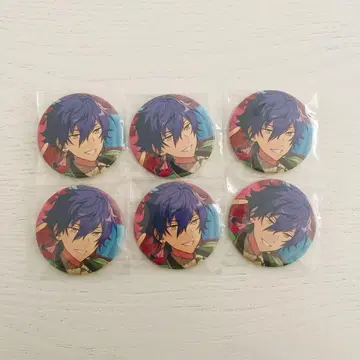 앙스타 사자나미 쥰 이베코레 캔뱃지 2022 winter 6점