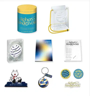 [완품] SpheryRendezvous BUMP OF CHICKEN