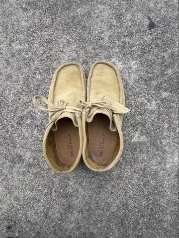 Clarks 왈라비 메이플 26.5cm UK8 스테디셀러 클락스