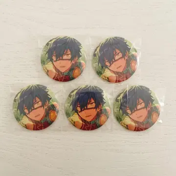 앙스타 사자나미 쥰 테마 스카우트 캔뱃지 5개