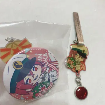 마츠오카 린 세트 캔뱃지 클립