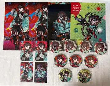 니지산지 Stun Mode 미에구사 아키나 캔뱃지 카드 클리어 파일