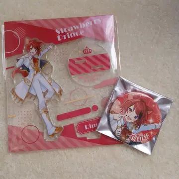 스토푸리 리이누 아크릴 스탠드 캔뱃지 2024 봄