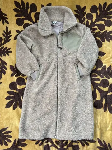 더 노스 페이스 보아 롱 코트