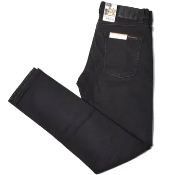 누디진 LEAN DEAN 블랙 워시 데님 W30 L30