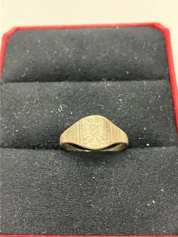 1935's 독일 국방군 육군 재군비 당시 물건 독수리 반지 빈티지