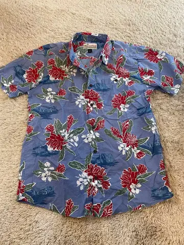 Patagonia 반팔 하와이안 셔츠 파타로하