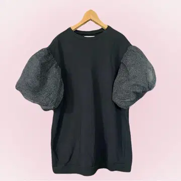 새상품급 AMERI MEDI BALLOON SLEEVE TUNIC TOP