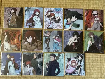 슈타인즈 게이트 미니 색지 초레어