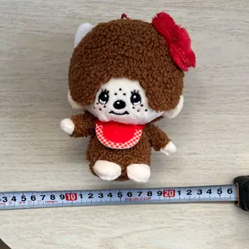 몬치치 헬로키티 콜라보 봉제 인형 볼체인 마스코트