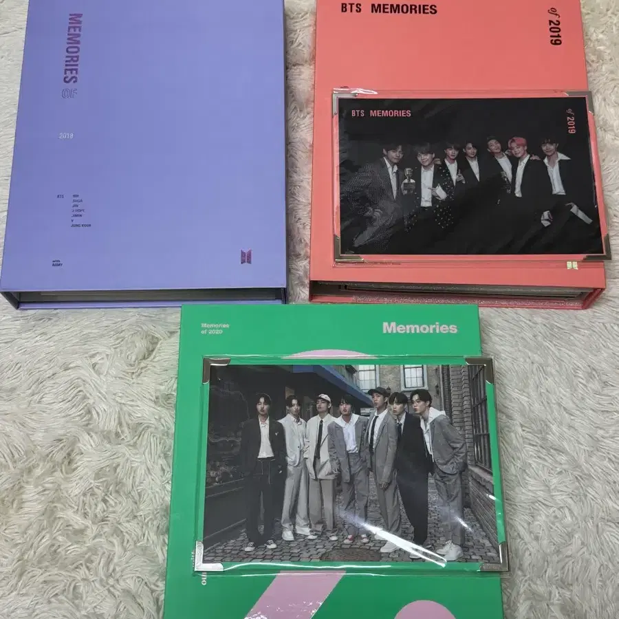 bts memories of 2018 DVD JPFC購入 日本語字幕付き 【公式通販】