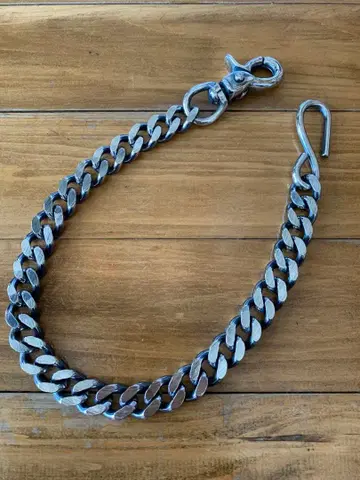 은두께 지갑 체인 45cm 나스칸 핸드메이드 S칸 [ WC05S ]