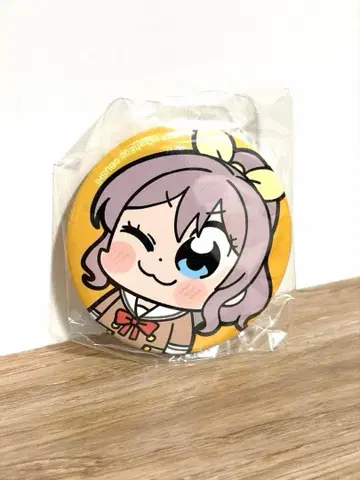 뱅드림 BanG Dream! 오오카와 부쿠부 캔 배지 야마부키 사아야