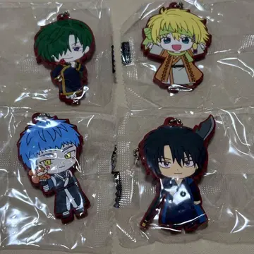 새벽의 연화 캡슐 러버 마스코트 4개 세트