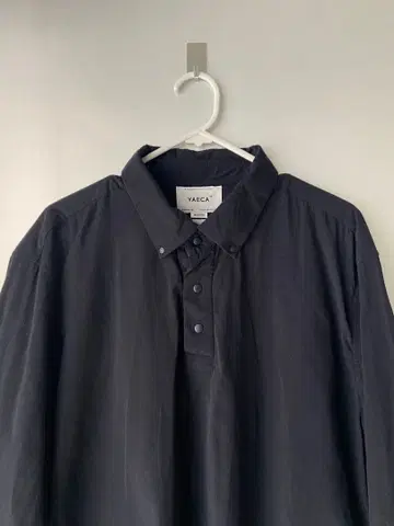 YAECA 야에카 컴포트 셔츠 스탠다드 풀오버 L