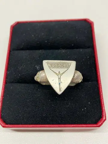 1939's~Junkers 독일 국방군 육군 마스터 엔지니어 반지