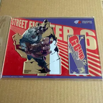 도쿄 2025 세계육상 스트리트 파이터 6 아크릴 스탠드 고우키