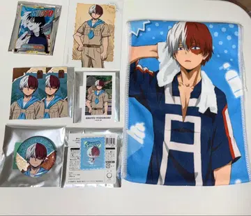 토도로키 쇼토 세트 히로아카 스탯 카드 컬렉션 점프 페스타