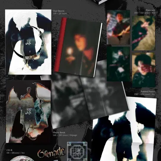 ONEUS Single Album Grenade | Bunjang Global