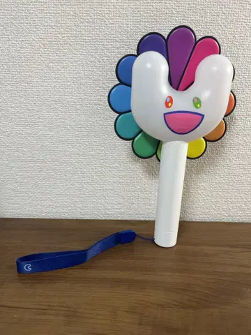 Newjeans 응원봉 무라카미 다카시 트레이딩 카드 포함