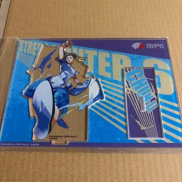 스트리트 파이터 6 도쿄 세계 육상 2025 아크릴 스탠드 춘리