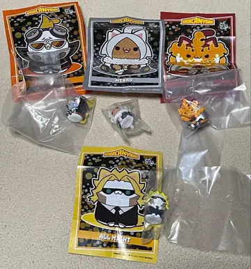 MEGACAT 시리즈 선물 마이크&엔데버&미르코&올마이트