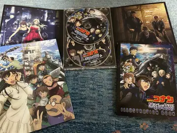 명탐정 코난 흑철의 어영 Blu-ray 럭셔리판