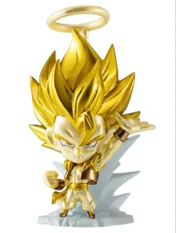 드래곤볼 초전사 피규어 9 초사이어인 오지터