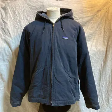 [ 레어 ] 파타고니아 라인드 캔버스 후디 L 사이즈 캠핑 자켓