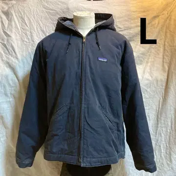 [ 레어 ] 파타고니아 라인드 캔버스 후디 L 사이즈 캠핑 자켓