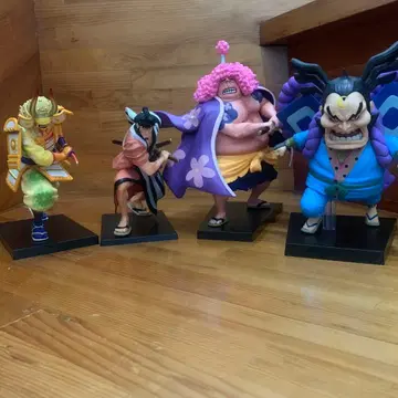 원피스 제일복권 아카자야 아홉 남자 피규어 세트