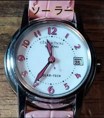 BK44 시티즌 레그노 스크런치 솔라 시계 작동품 날짜 포함 4