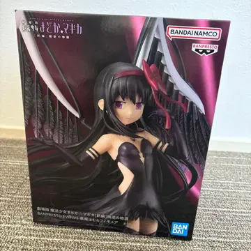 극장판 마도카 마기카 악마 호무라 피규어