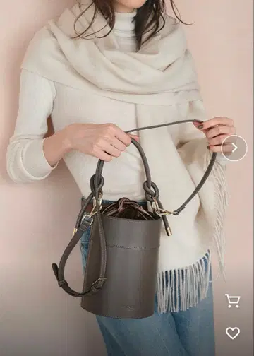 TREASURE TOPKAPI 버킷 복조리 숄더 백