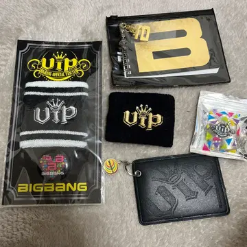 BIGBANG VIP 굿즈 세트 팬클럽