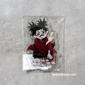 주술회전 쵸소우 신규 일러스트 아크릴 스탠드 KITTE 2026